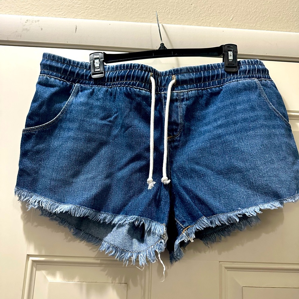 ROXY XL jean shorts